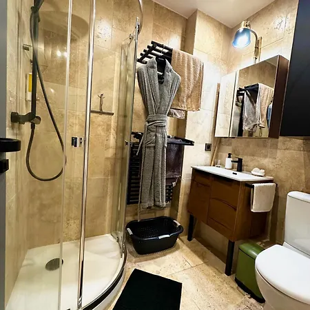 Neuf Et Proche Des Plages De Les Pins Apartmán *